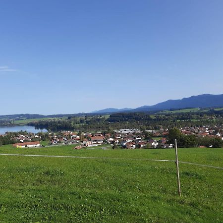 Ferienwohnung In Lechbruck Am See Im Schoenen Allgaeu, Nahe Fuessen Nur 300 M Vom See Exteriör bild