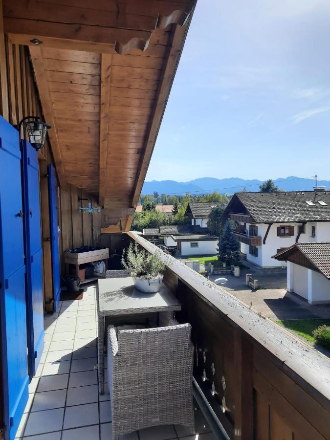 Ferienwohnung In Lechbruck Am See Im Schoenen Allgaeu, Nahe Fuessen Nur 300 M Vom See Exteriör bild