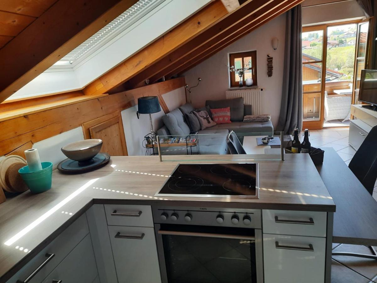 Ferienwohnung In Lechbruck Am See Im Schoenen Allgaeu, Nahe Fuessen Nur 300 M Vom See Exteriör bild