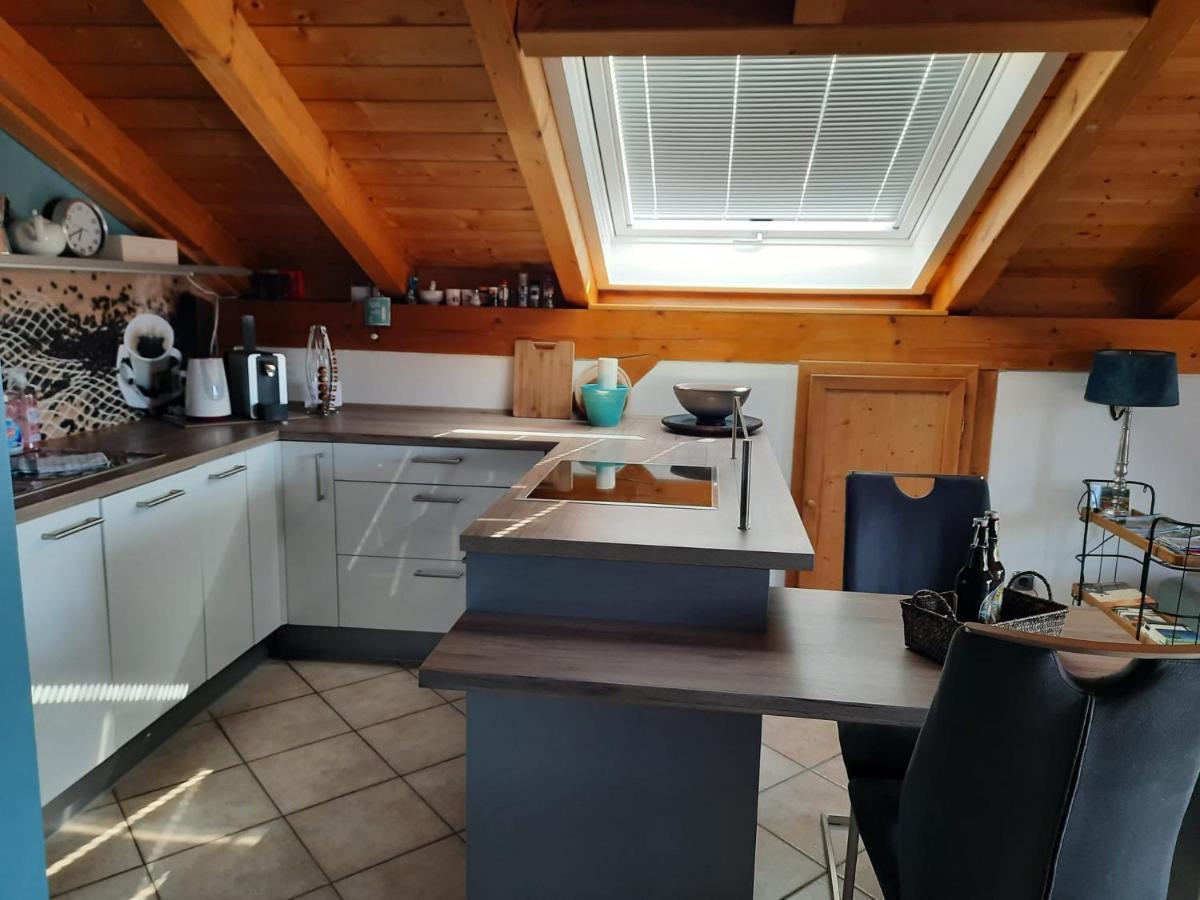 Ferienwohnung In Lechbruck Am See Im Schoenen Allgaeu, Nahe Fuessen Nur 300 M Vom See Exteriör bild