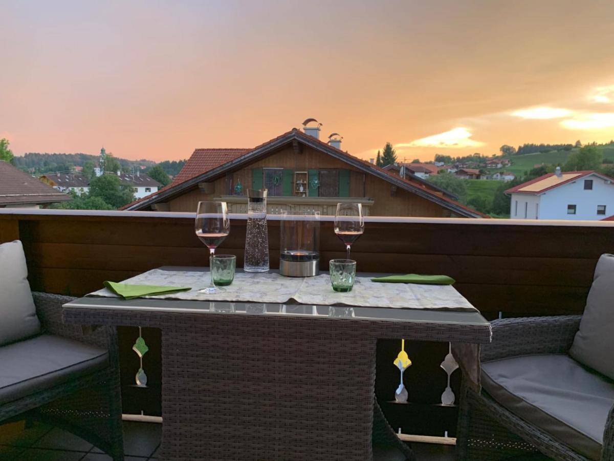 Ferienwohnung In Lechbruck Am See Im Schoenen Allgaeu, Nahe Fuessen Nur 300 M Vom See Exteriör bild