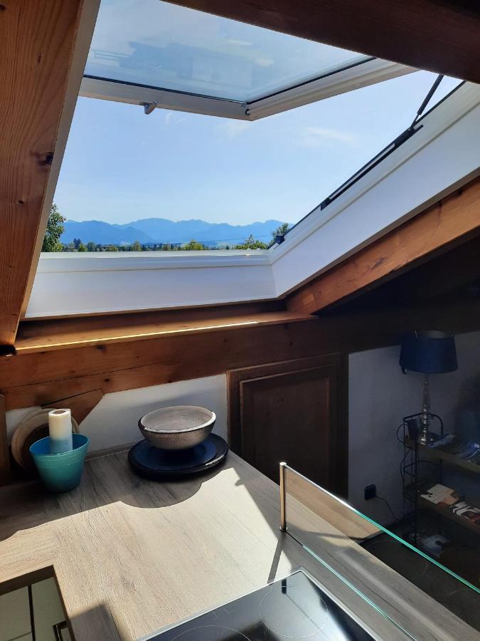 Ferienwohnung In Lechbruck Am See Im Schoenen Allgaeu, Nahe Fuessen Nur 300 M Vom See Exteriör bild